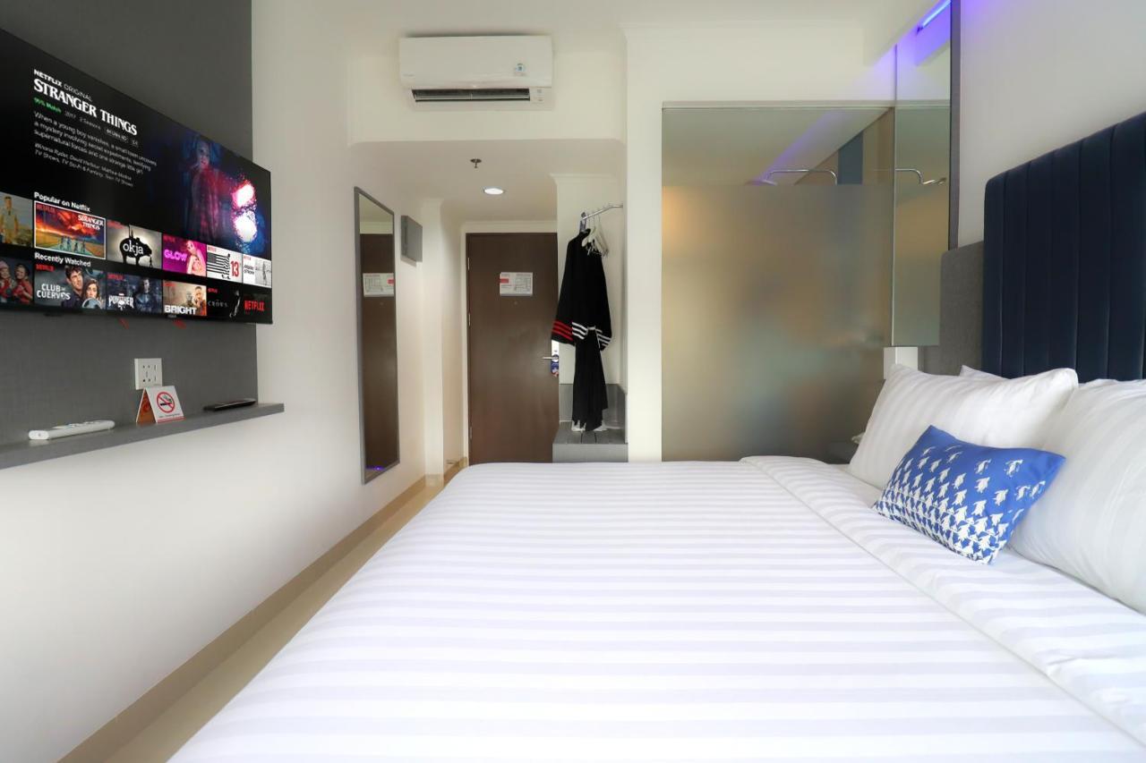 Moritz Biz Gandaria Hotell Jakarta Exteriör bild