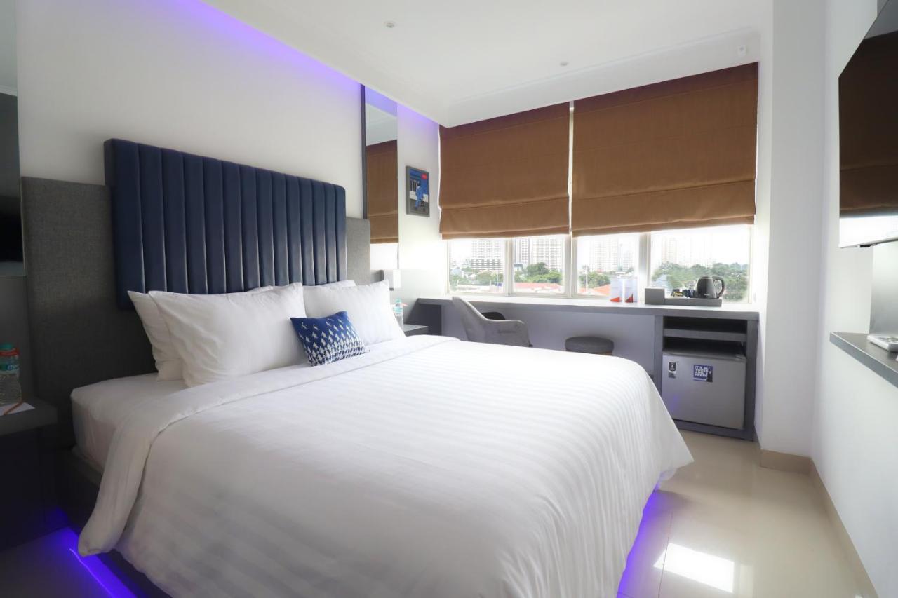 Moritz Biz Gandaria Hotell Jakarta Exteriör bild
