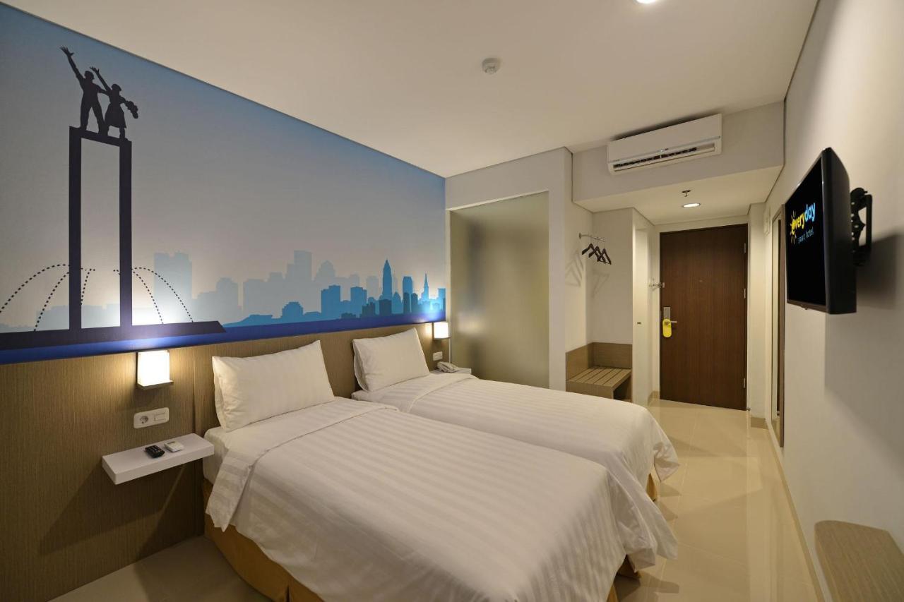 Moritz Biz Gandaria Hotell Jakarta Exteriör bild