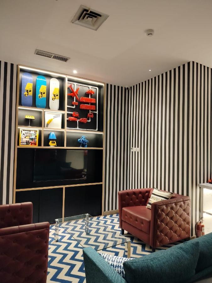 Moritz Biz Gandaria Hotell Jakarta Exteriör bild