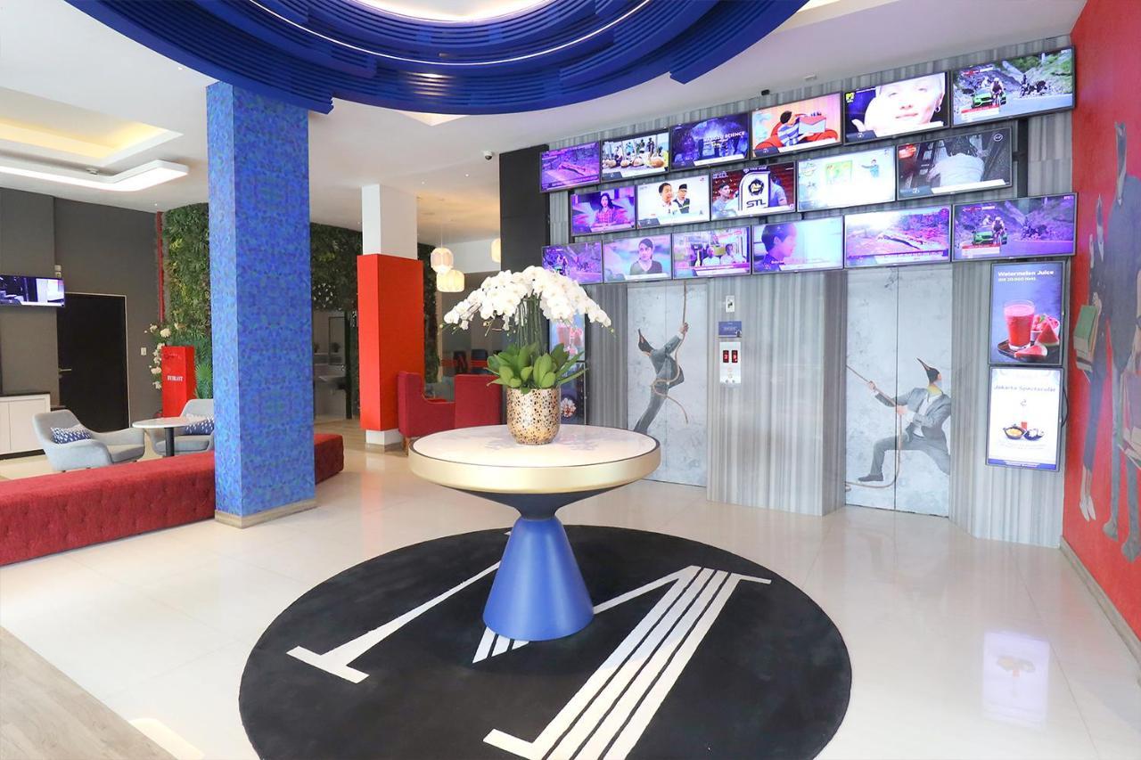 Moritz Biz Gandaria Hotell Jakarta Exteriör bild