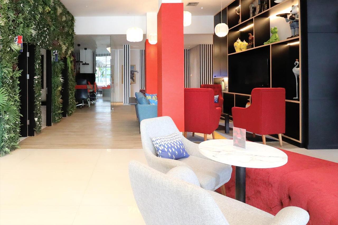 Moritz Biz Gandaria Hotell Jakarta Exteriör bild