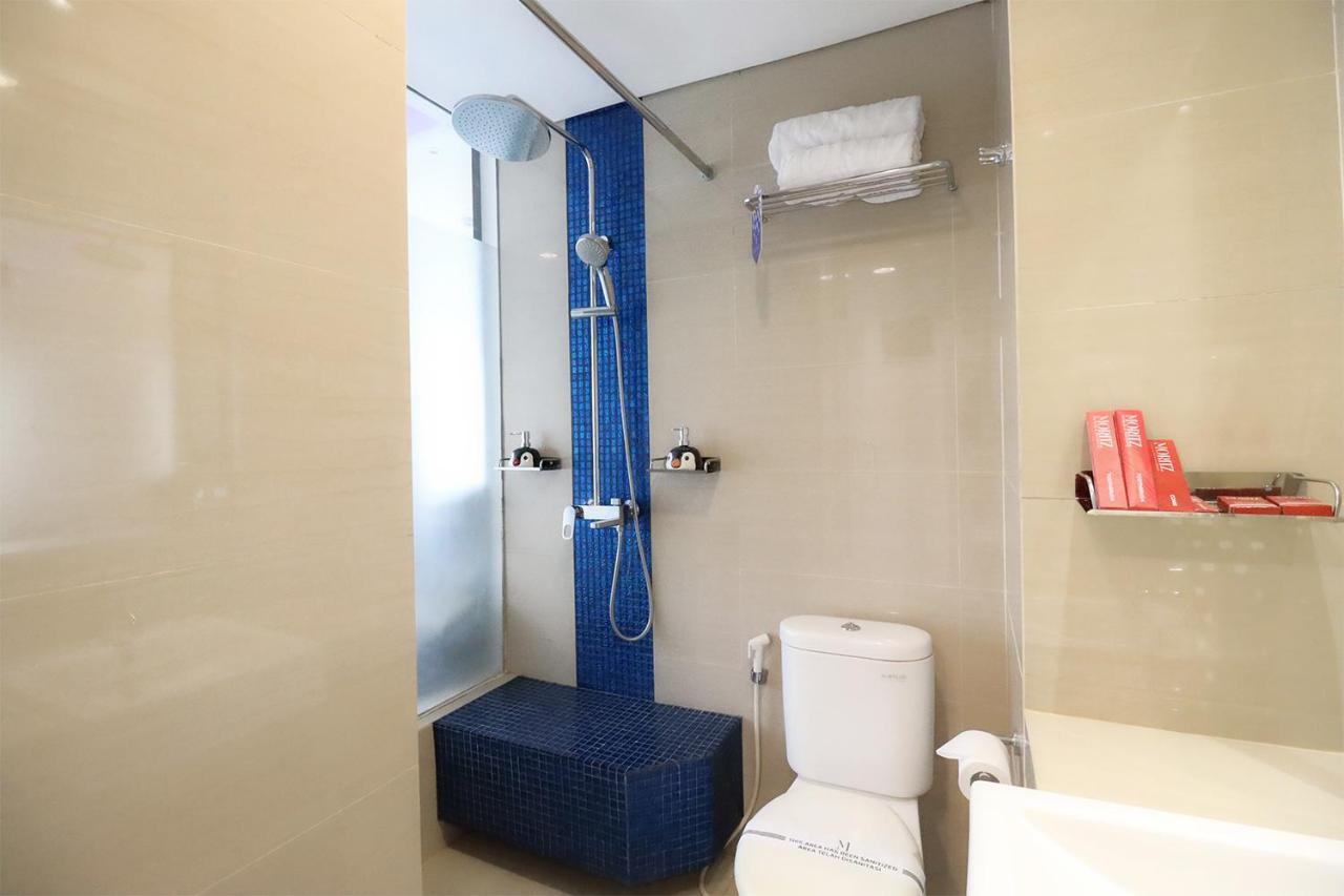 Moritz Biz Gandaria Hotell Jakarta Exteriör bild