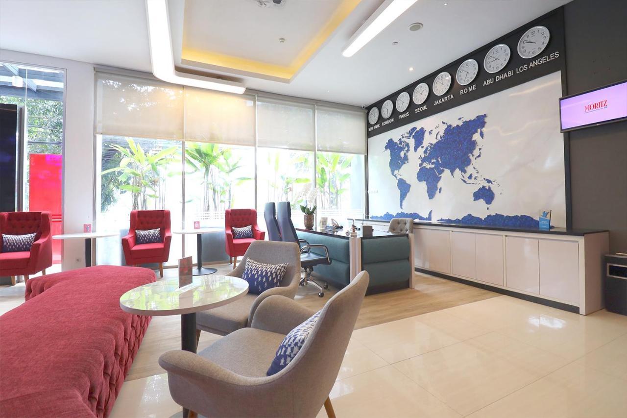 Moritz Biz Gandaria Hotell Jakarta Exteriör bild